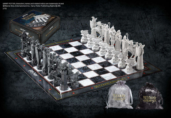 Wizard’s Chess Set - Olleke | Disney and Harry Potter Merchandise shop