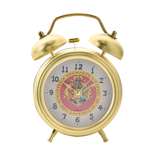 Harry Potter Charms Alarm Clock - Hogwarts Crest