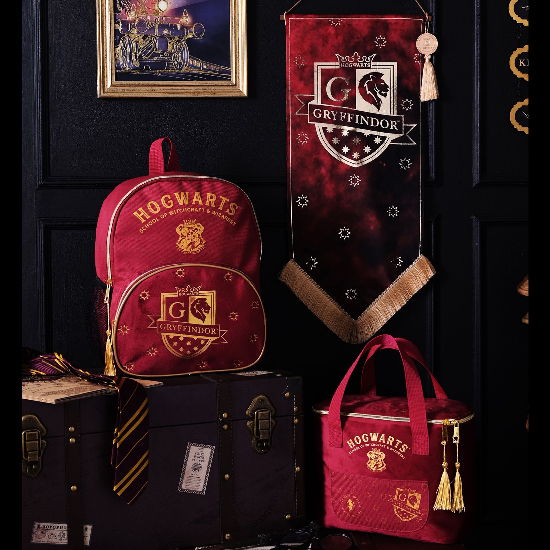 Harry Potter Alumni Hanging Banner Gryffindor