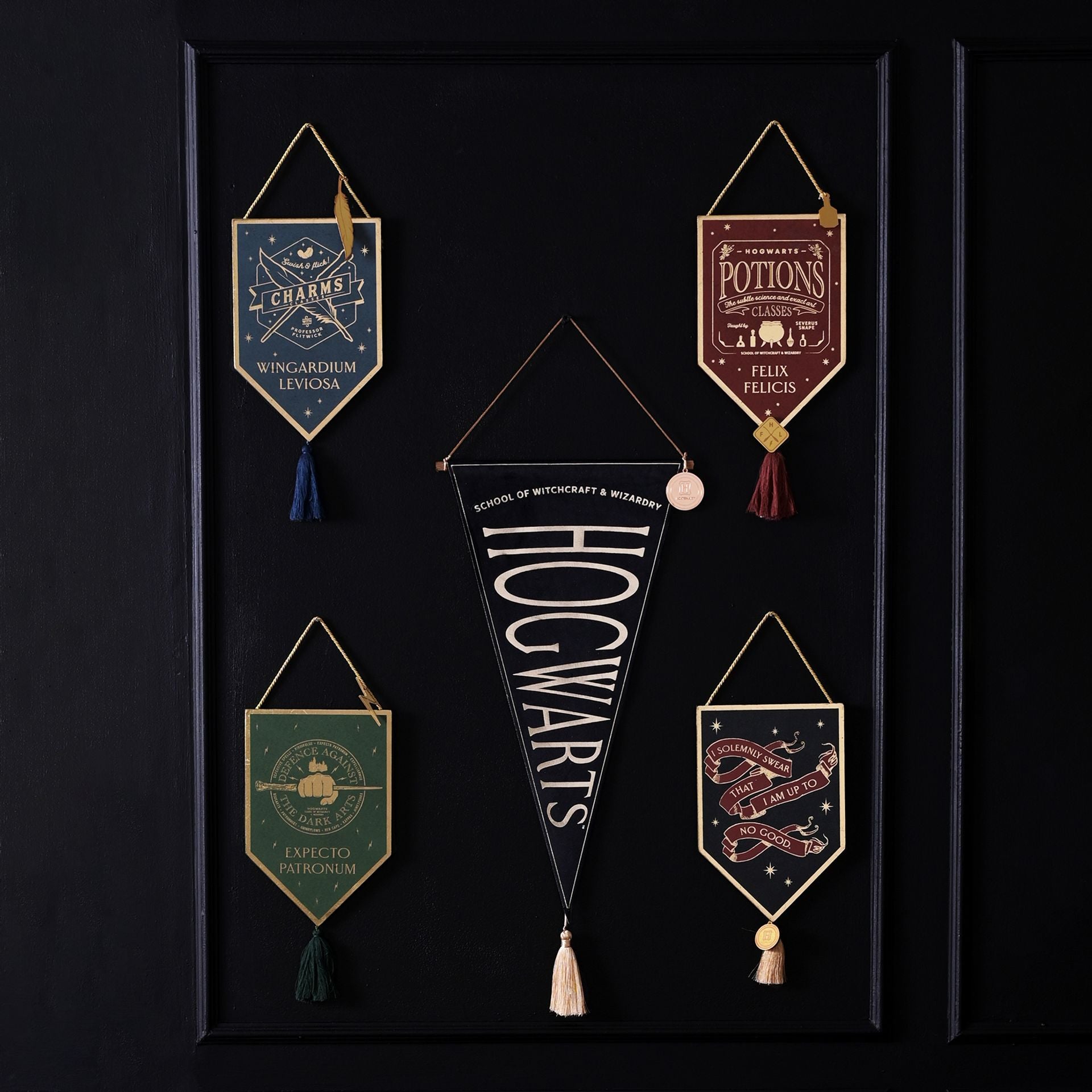 Harry Potter Alumni Pendent Glow In The Dark - I Solemnly Swear