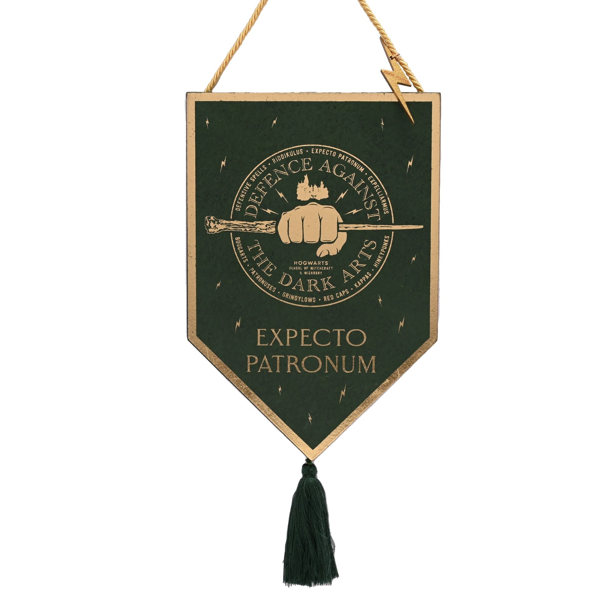 Pendentif Harry Potter Alumni qui brille dans le noir - Expecto Patronum