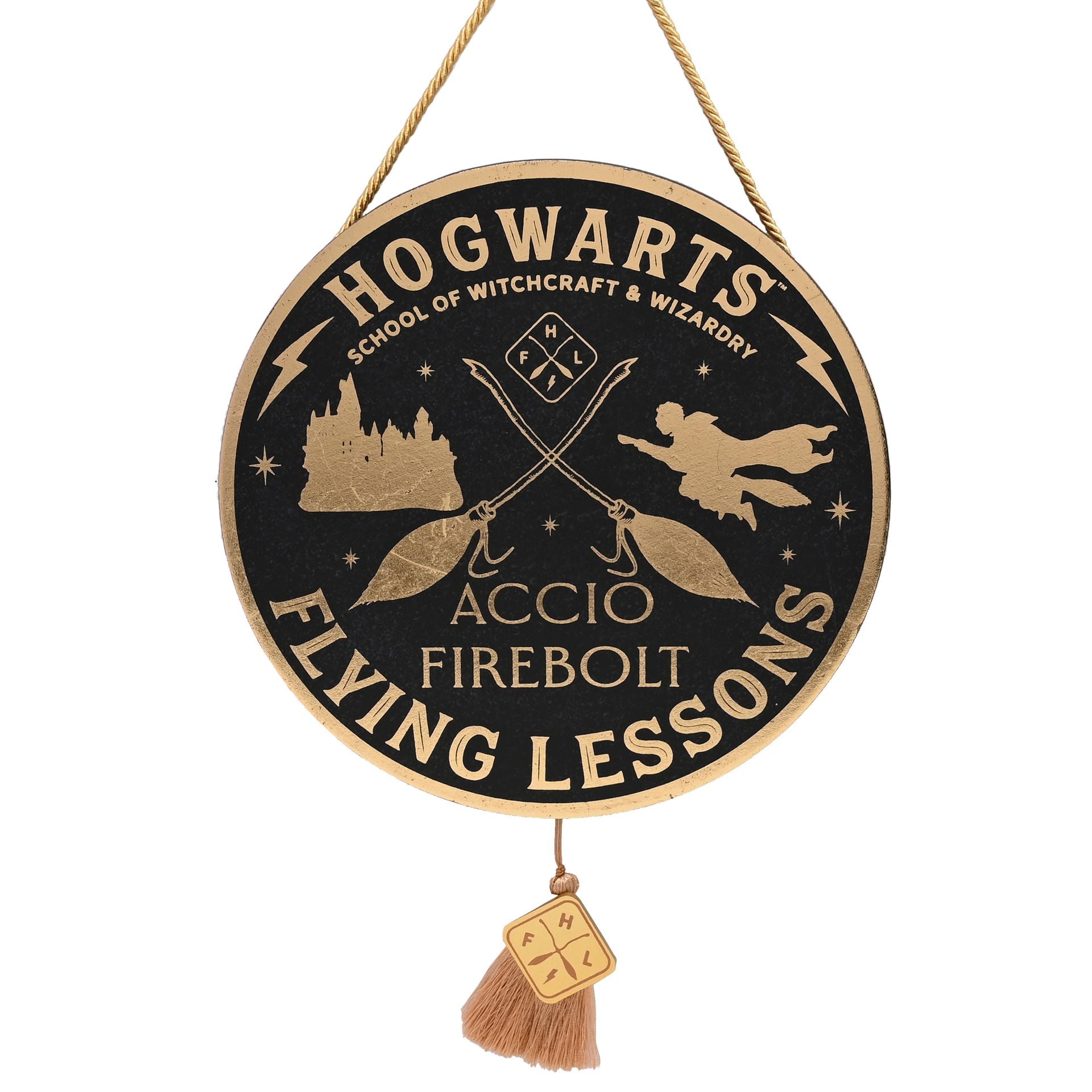 Pendentif pour anciens élèves de Harry Potter - Leçon de vol