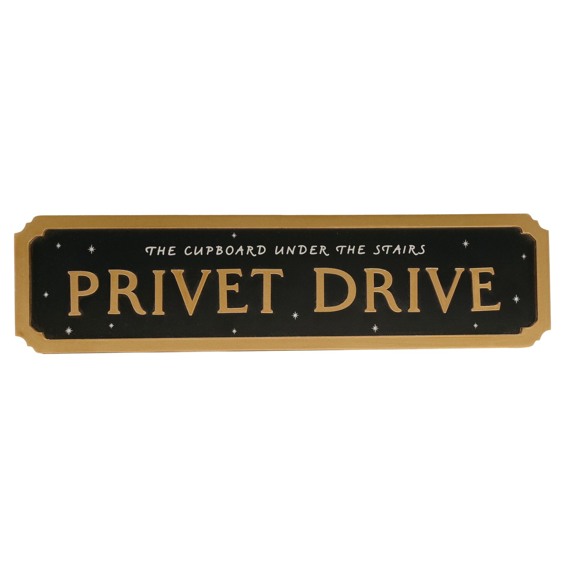 Plaque de rue des anciens élèves d'Harry Potter Privet Drive