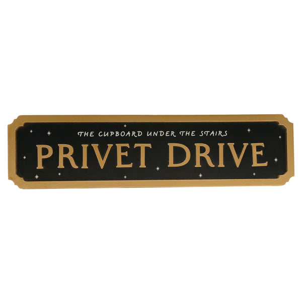 Harry Potter Alumni Street Sign Privet Drive
