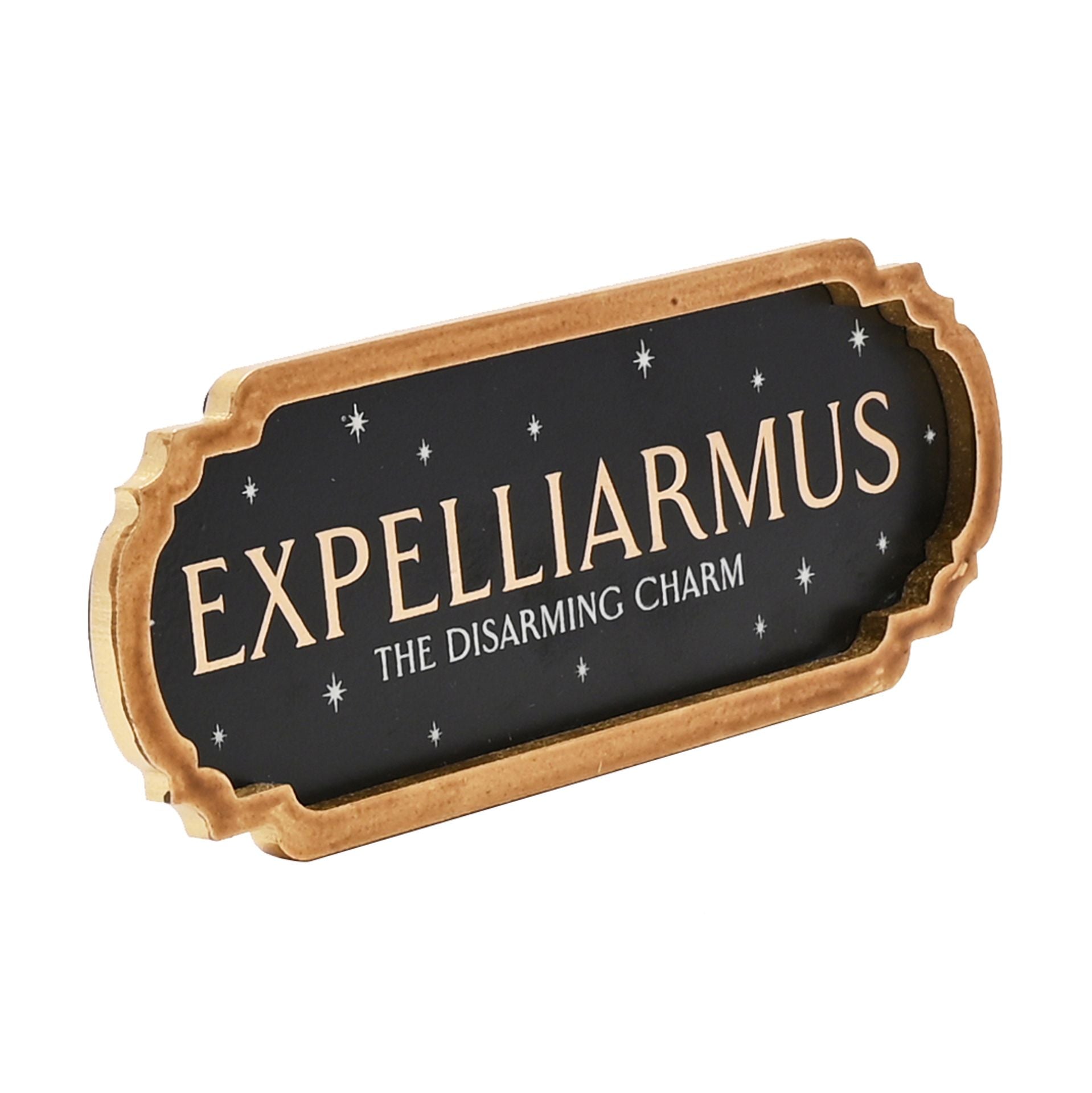 Harry Potter Alumni Spell Sign Expelliarmus