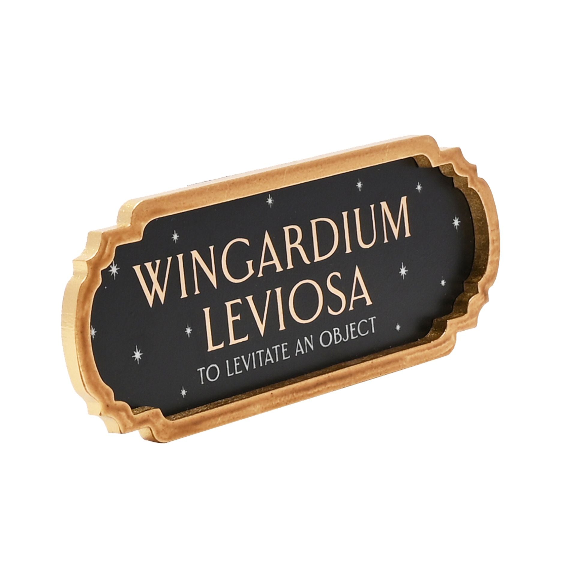 Harry Potter Alumni Spell Sign Wingardium