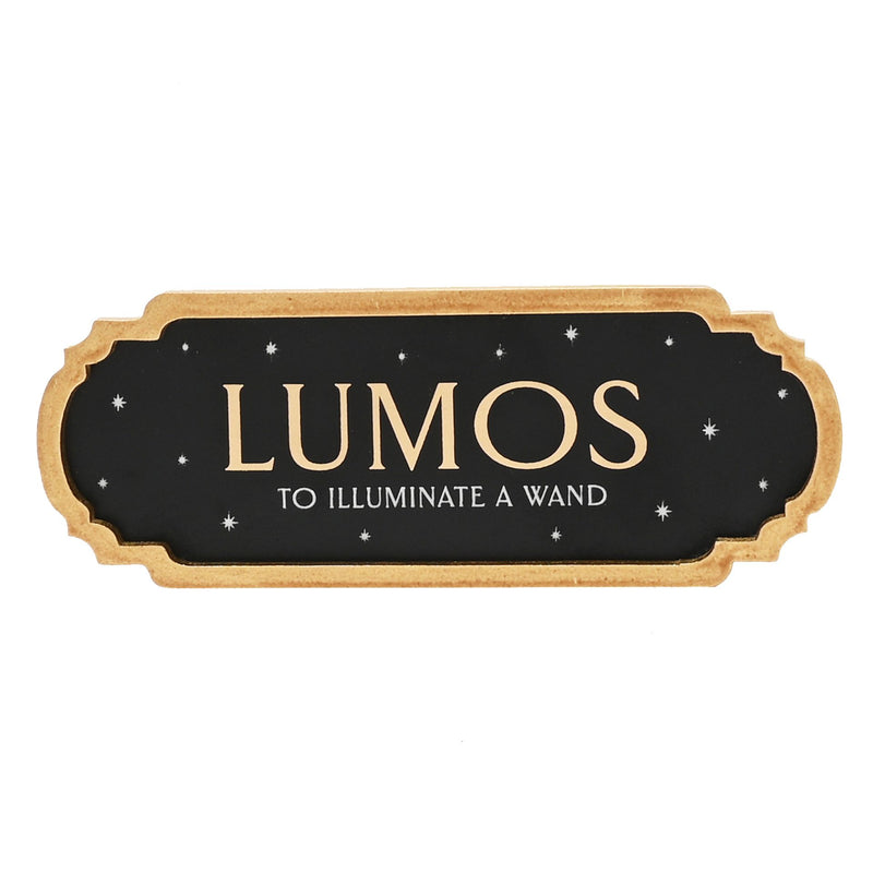 Harry Potter Alumni Spell Sign Lumos