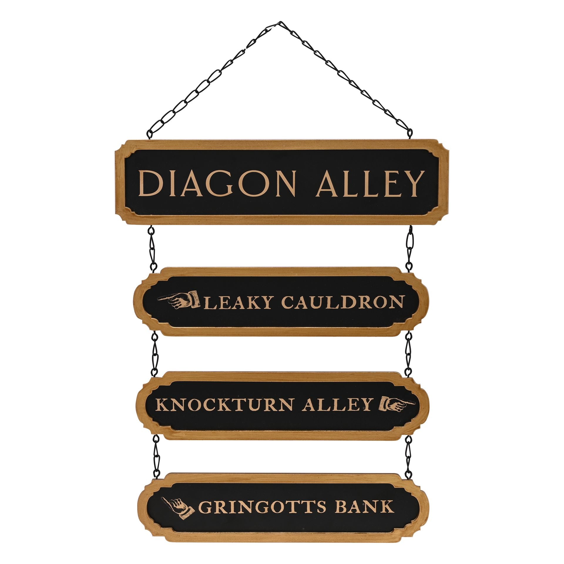 Harry Potter Alumni Street Sign Diagon Alley