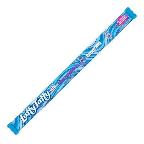 Wonka Laffy Taffy Framboise Bleue