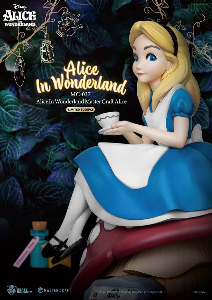 Alice In Wonderland Master Craft Statue Alice - Olleke Wizarding Shop Brugge London Maastricht