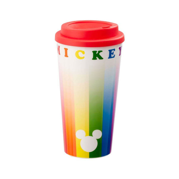 Disney Travel Mug Mickey Rainbow - Olleke | Disney and Harry Potter Merchandise shop