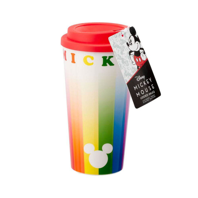 Disney Travel Mug Mickey Rainbow - Olleke | Disney and Harry Potter Merchandise shop