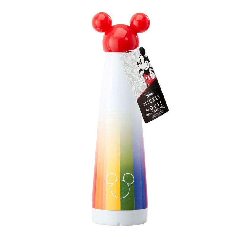 Disney Water Bottle Mickey Rainbow - Olleke | Disney and Harry Potter Merchandise shop