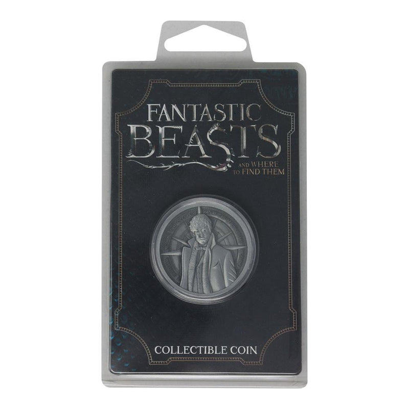 Fantastic Beasts Collectable Coin Newt & Niffler Limited Edition