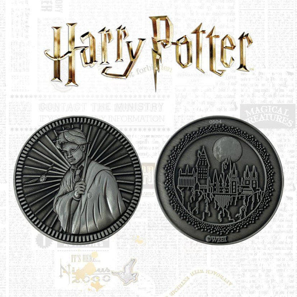 Collectable Coin Harry Potter Limited Edition - Olleke | Disney and Harry Potter Merchandise shop