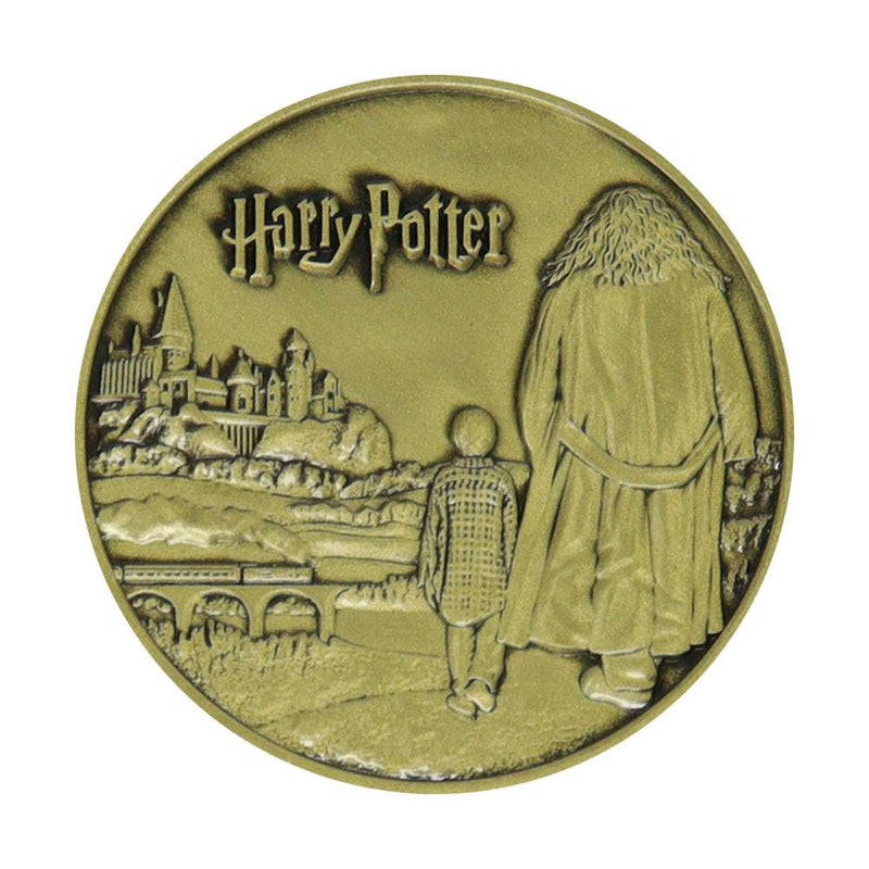 Harry Potter Collectable Coin Hagrid Limited Edition