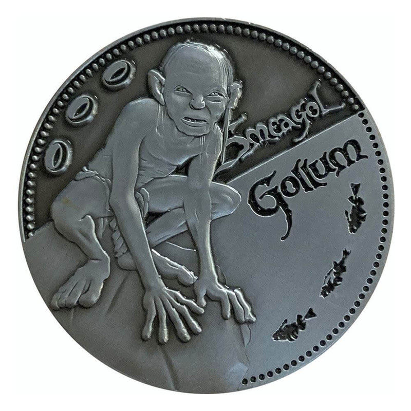 Lord of the Rings Collectable Coin Gollum Limited Edition - Olleke Wizarding Shop Brugge London Maastricht