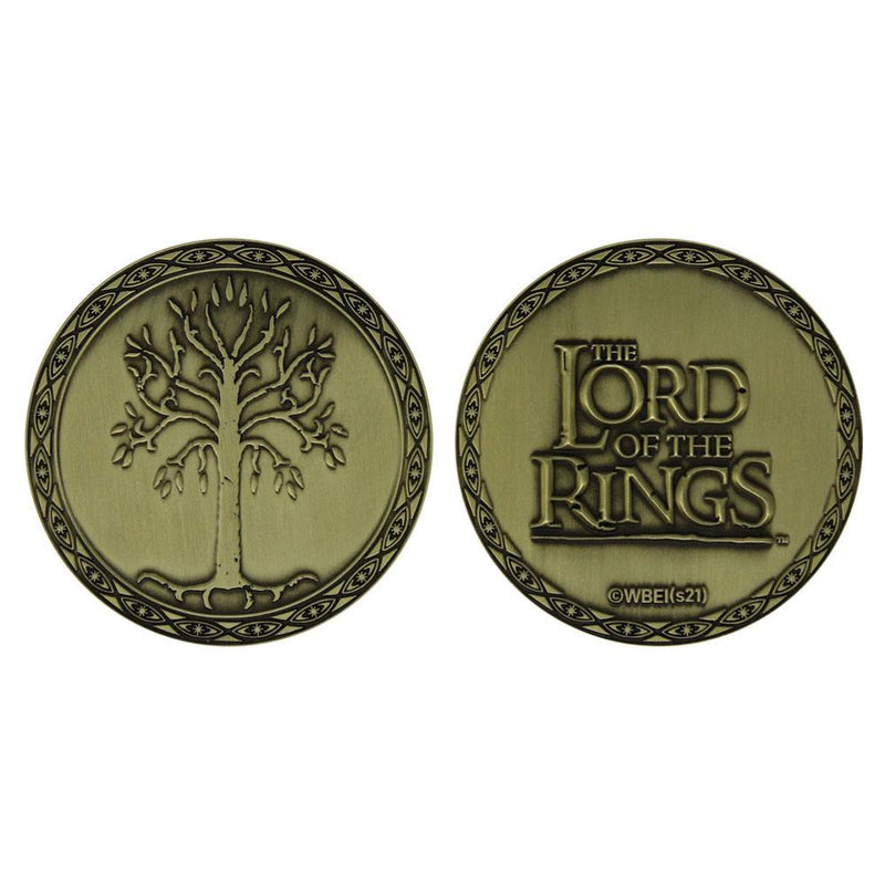 Lord of the Rings Medallion Gondor Limited Edition - Olleke Wizarding Shop Brugge London Maastricht