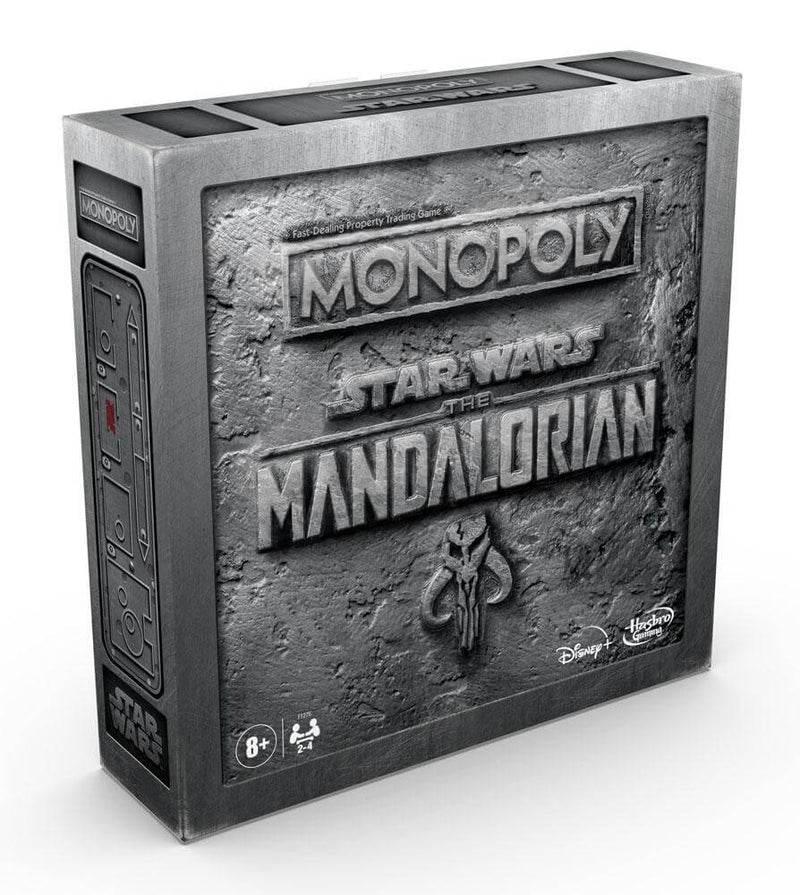 Star Wars Board Game Monopoly The Mandalorian - Olleke Wizarding Shop Brugge London Maastricht