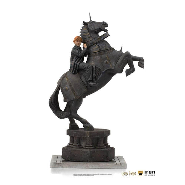 Harry Potter Deluxe Art Scale Statue 1/10 Ron Weasley at the Wizard Chess - Olleke Wizarding Shop Amsterdam Brugge London Maastricht