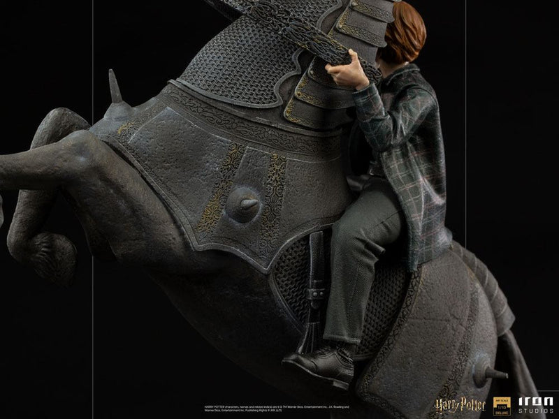 Harry Potter Deluxe Art Scale Statue 1/10 Ron Weasley at the Wizard Chess - Olleke Wizarding Shop Amsterdam Brugge London Maastricht