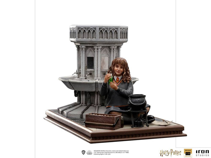 Harry Potter Deluxe Art Scale Statue Hermione Polyjuice