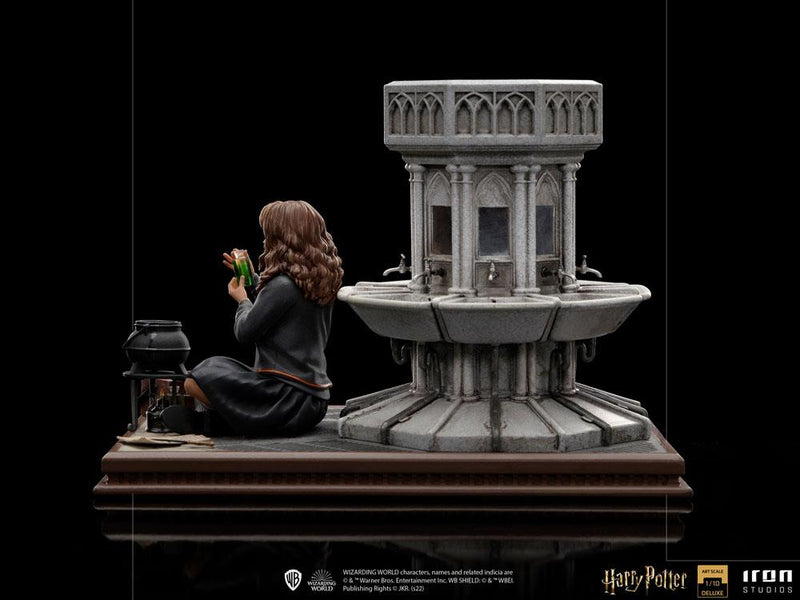 Harry Potter Deluxe Art Scale Statue Hermione Polyjuice