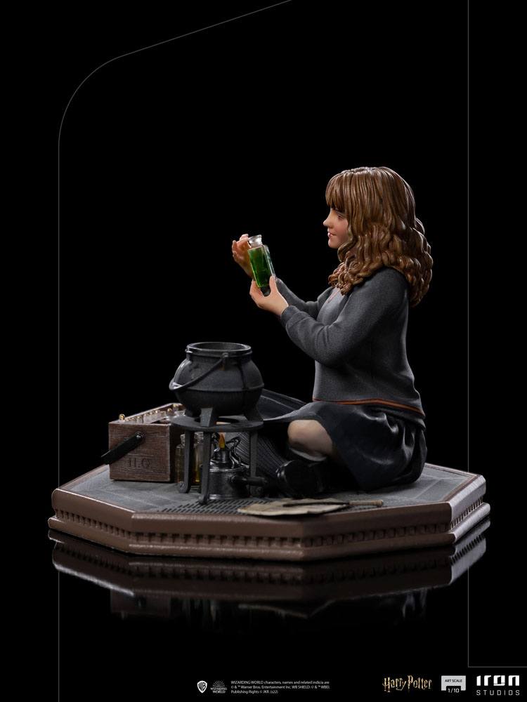Harry Potter Art Scale Statue Hermione Polyjuice