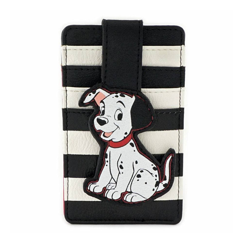 Disney Card Holder 101 Dalmations Striped by Loungefly - Olleke | Disney and Harry Potter Merchandise shop