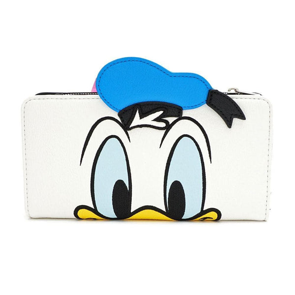 Disney Reversible Wallet  Donald - Daisy by Loungefly - Olleke | Disney and Harry Potter Merchandise shop