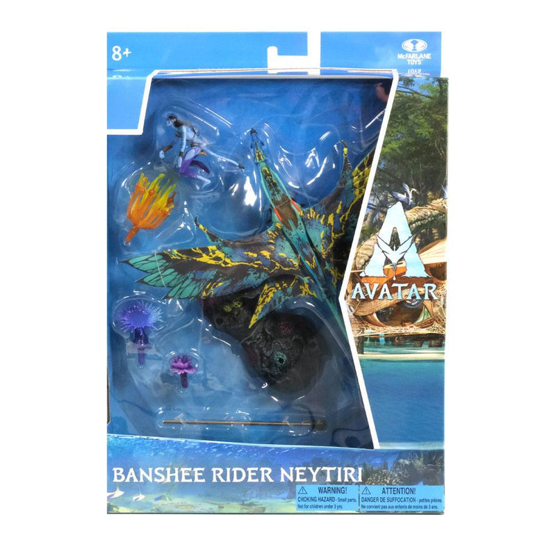 Avatar The Way of Water Action Figures Banshee Rider Neytiri