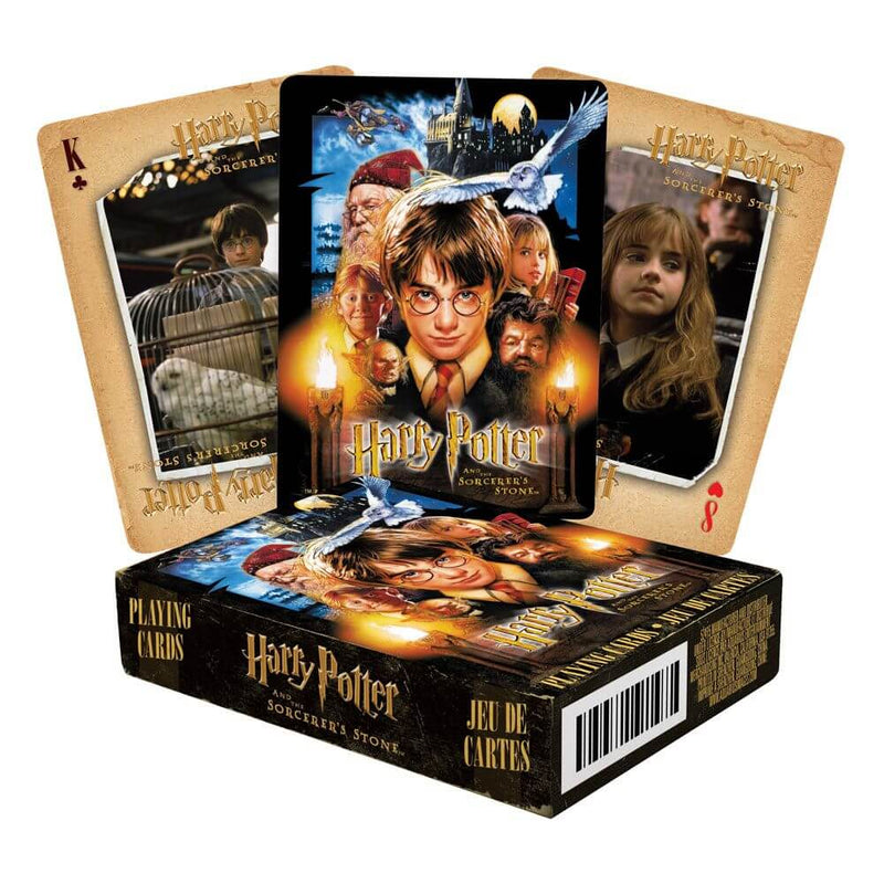 Harry Potter Playing Cards Harry Potter and the Sorcerer's Stone - Olleke Wizarding Shop Brugge London Maastricht