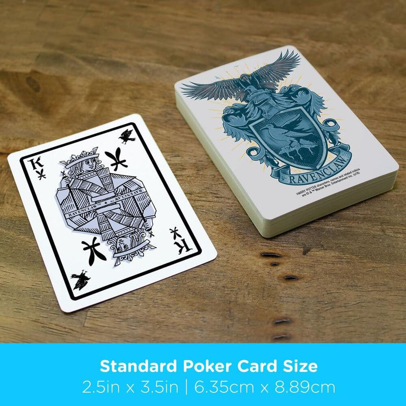 Harry Potter Playing Cards Ravenclaw - Olleke Wizarding Shop Brugge London Maastricht