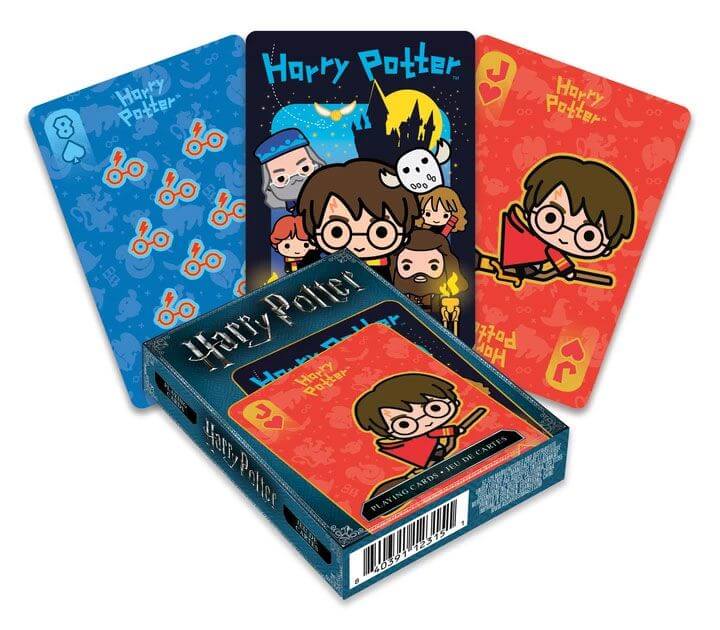 Harry Potter Playing Cards Chibi - Olleke Wizarding Shop Brugge London Maastricht