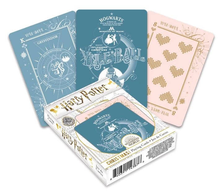 Harry Potter Playing Cards Christmas - Olleke Wizarding Shop Brugge London Maastricht