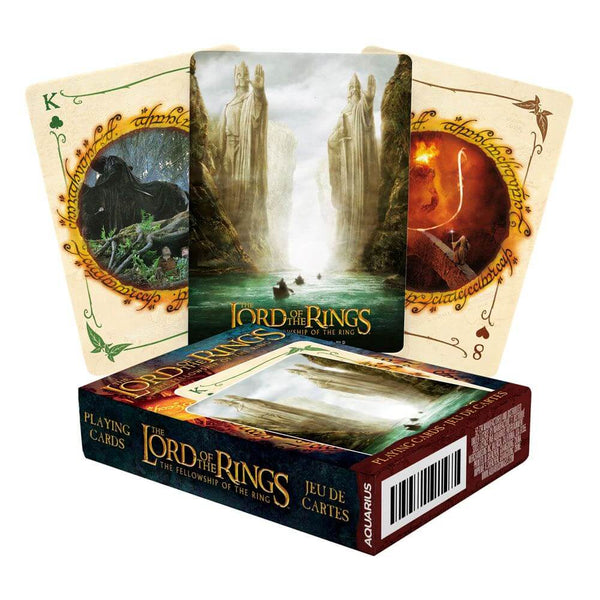 Lord of the Rings Playing Cards The Fellowship of the Ring - Olleke Wizarding Shop Brugge London Maastricht