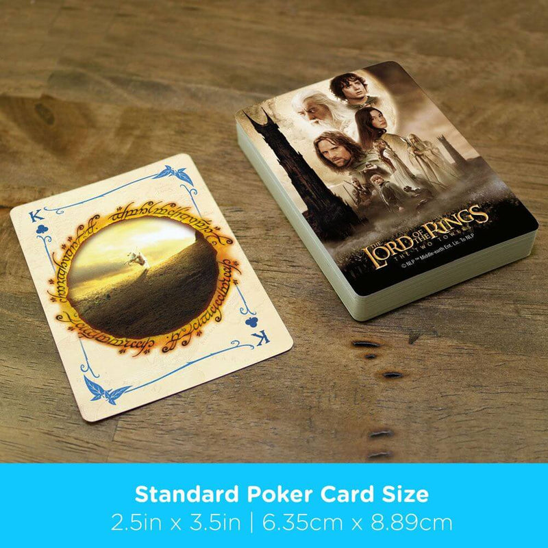 Lord of the Rings Playing Cards The Two Towers - Olleke Wizarding Shop Brugge London Maastricht