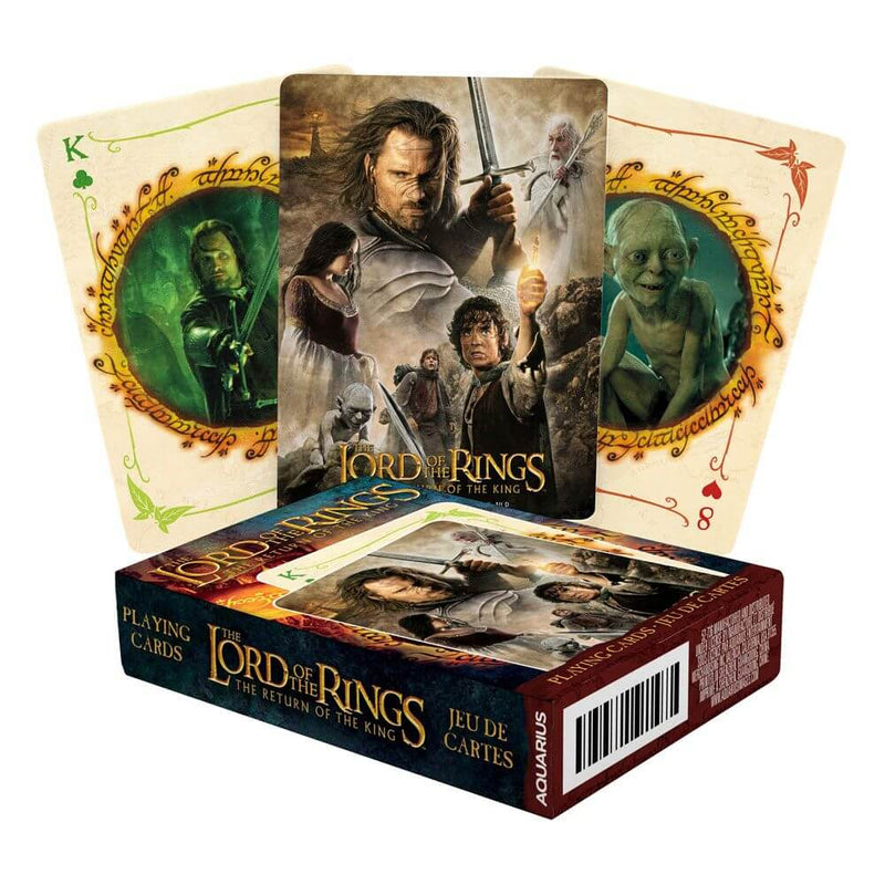 Lord of the Rings Playing Cards The Return of the King - Olleke Wizarding Shop Brugge London Maastricht