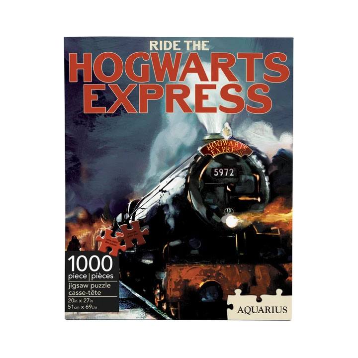 Harry Potter Jigsaw Puzzle Hogwarts Express