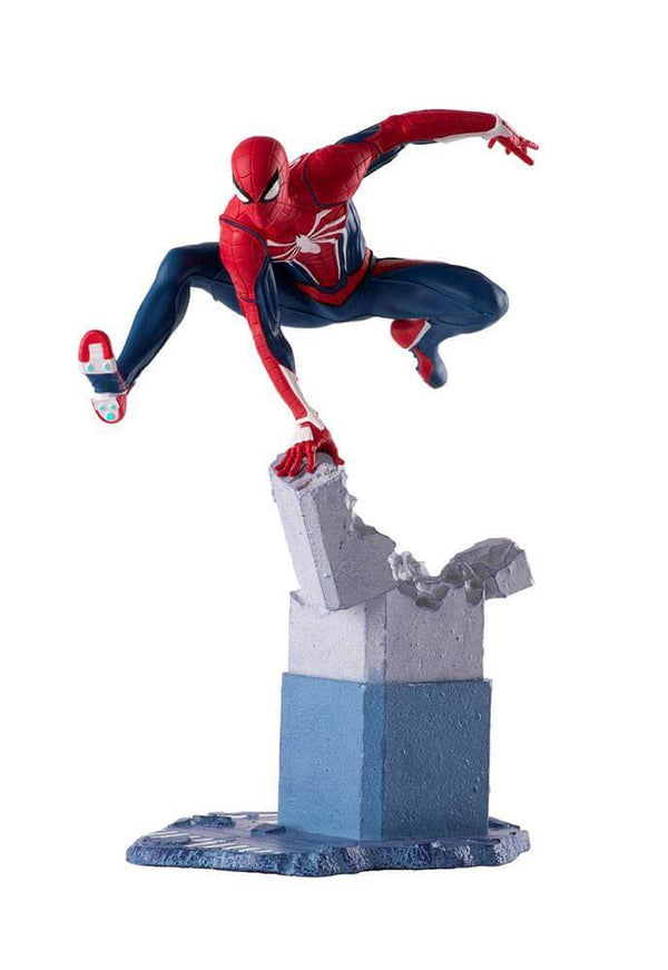 Marvel's Spider-Man Marvel Gamerverse PVC Statue 1/12 Spider-Man - Olleke | Disney and Harry Potter Merchandise shop