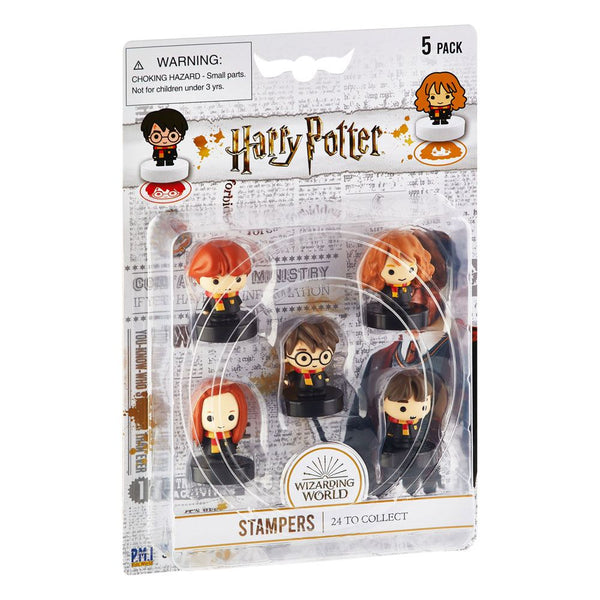 Harry Potter Stamps 5-Pack Wizarding World
