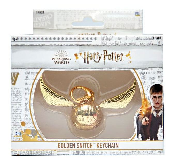 Harry Potter Keychain Golden Snitch