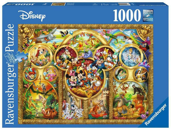 Disney Themes 1000 Piece Jigsaw Puzzle - Olleke Wizarding Shop Amsterdam Brugge London Maastricht