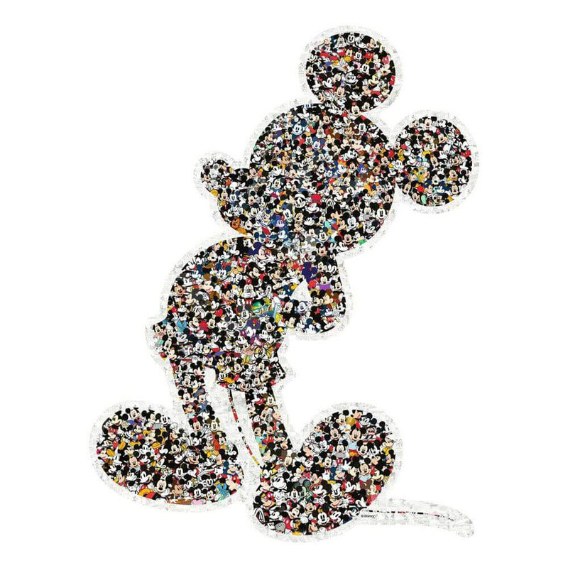 Disney Shaped Jigsaw Puzzle Mickey Mouse 945 Pieces - Olleke Wizarding Shop Amsterdam Brugge London Maastricht
