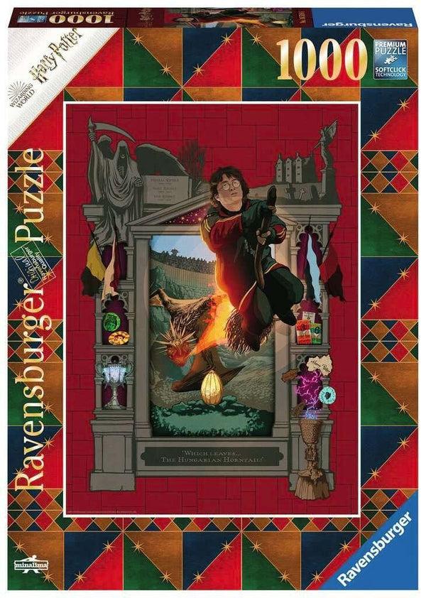 Harry Potter Jigsaw Puzzle Triwizard Tournament 1000 Piece Jigsaw Puzzle - Olleke | Disney and Harry Potter Merchandise shop
