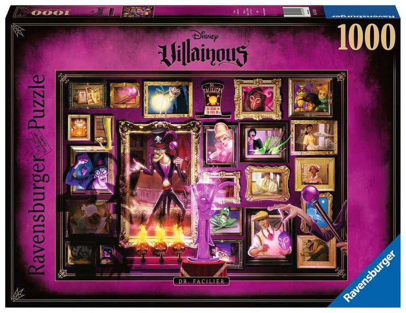 Disney Villainous Dr. Facilier 1000 Piece Jigsaw Puzzle - Olleke Wizarding Shop Amsterdam Brugge London Maastricht