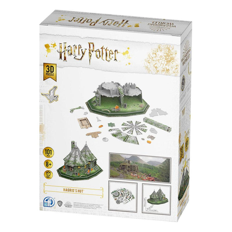 Harry Potter 3D Puzzle Hagrid´s Hut