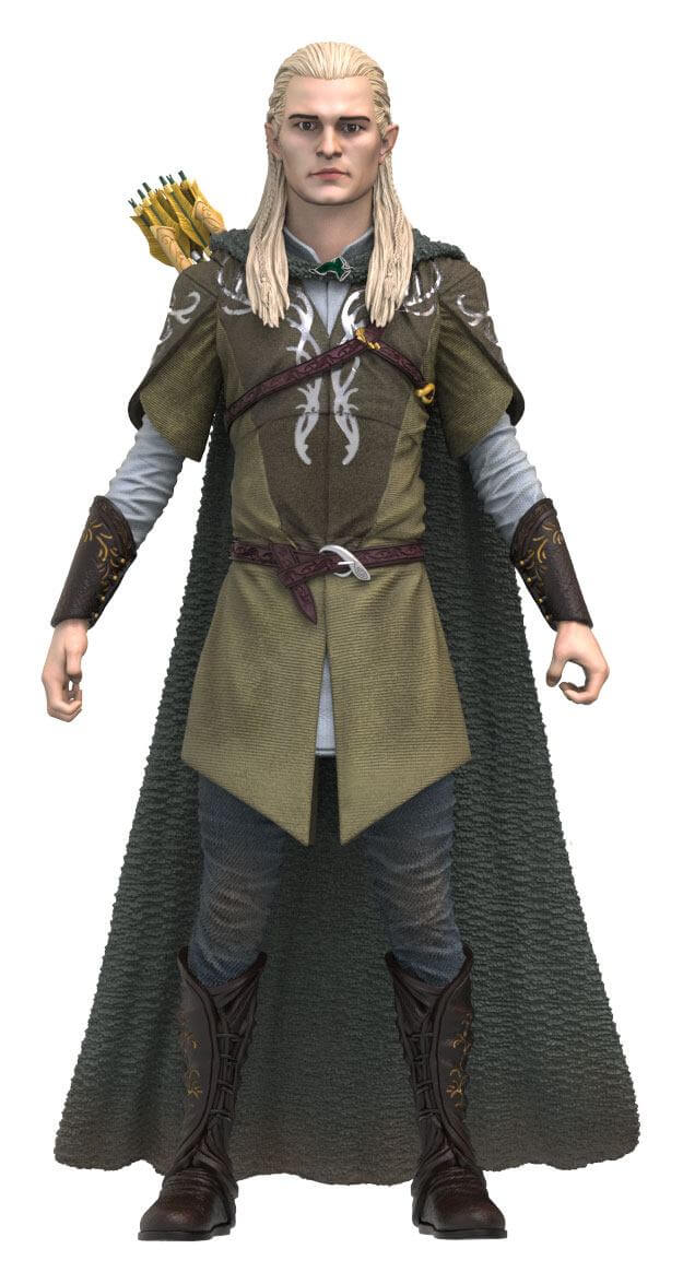 The Lord of the Rings Action Figure Legolas - Olleke Wizarding Shop Amsterdam Brugge London Maastricht