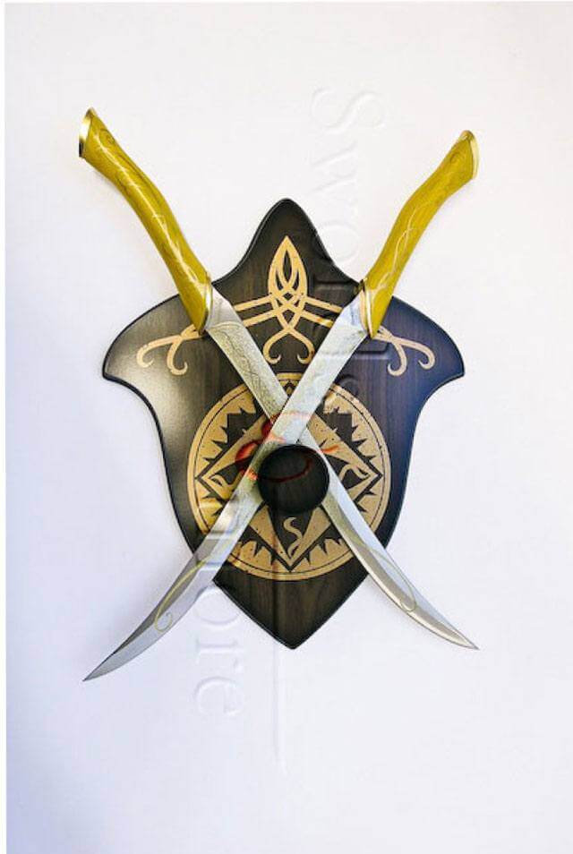 Lord of the Rings Replica 1/1 Fighting Knives of Legolas - Olleke | Disney and Harry Potter Merchandise shop