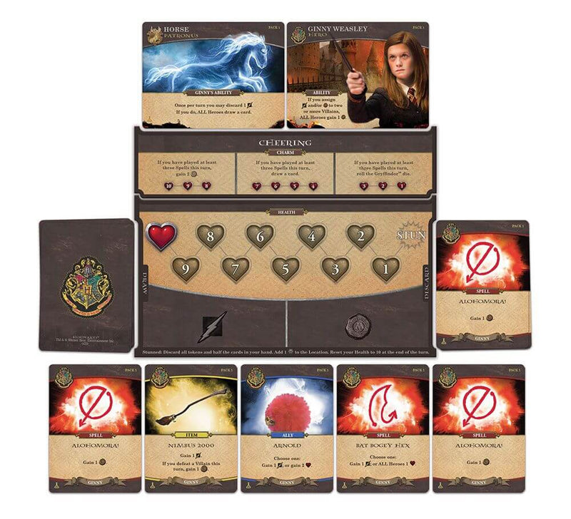 Harry Potter Deck-Building Game Expansion Charms and Potions - Olleke | Disney and Harry Potter Merchandise shop